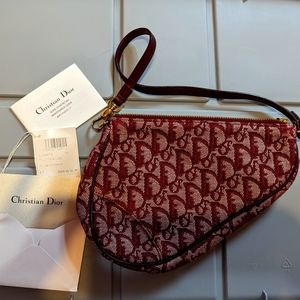 Dior saddle bag